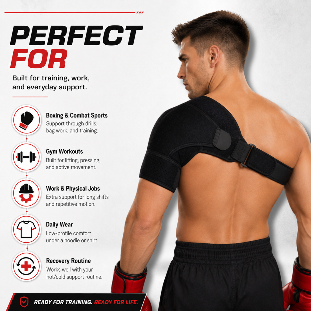 VypraFit Single Strike Shoulder Support